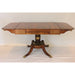 Antique English Regency Rosewood Drop Leaf Table | Work of Man