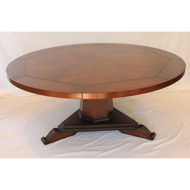 Antique Neo Classical Round Dining Table | Work of Man