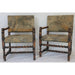 Antique Louis XII Arm Chairs | Work of Man