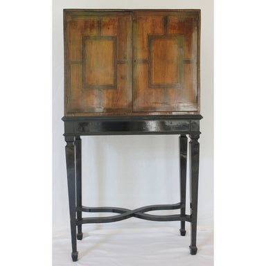 Antique Continental Inlaid Drawer Cabinet | Work of Man
