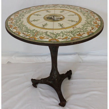 Art Nouveau French Bistro Table | Work of Man