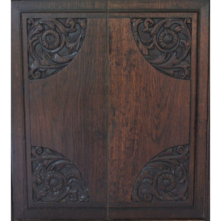 AF3-387: Antique Late 18th Century French Provincial Cupboard