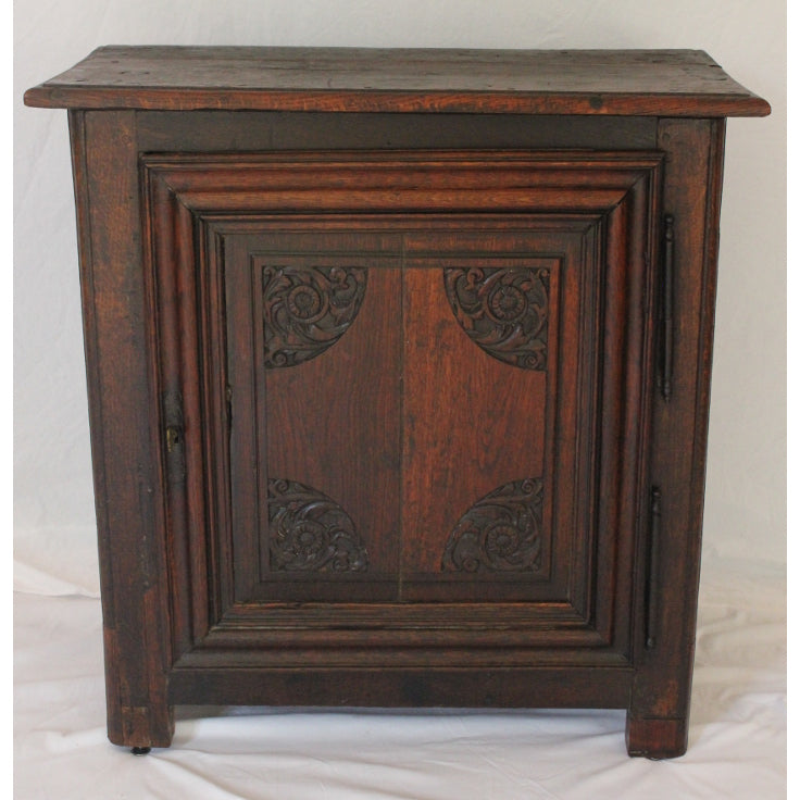 Antique French Provincial Cupboard | Work of Man
