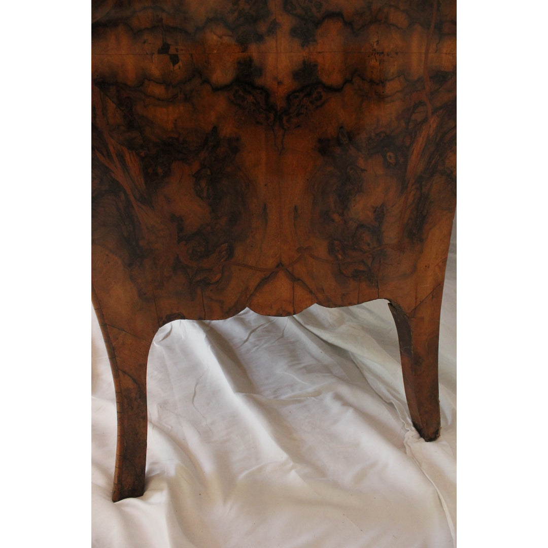 AF4-393 - Antique Early 19th Century French Bombe Louis XV Commode with a Marble Top