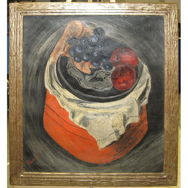 Esther Pressoir - Modernist Still Life - Oil on Canvas Painting | Work of Man