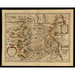 Johannes Jansson - Circa 1653 Map of France - Engraving | Work of Man