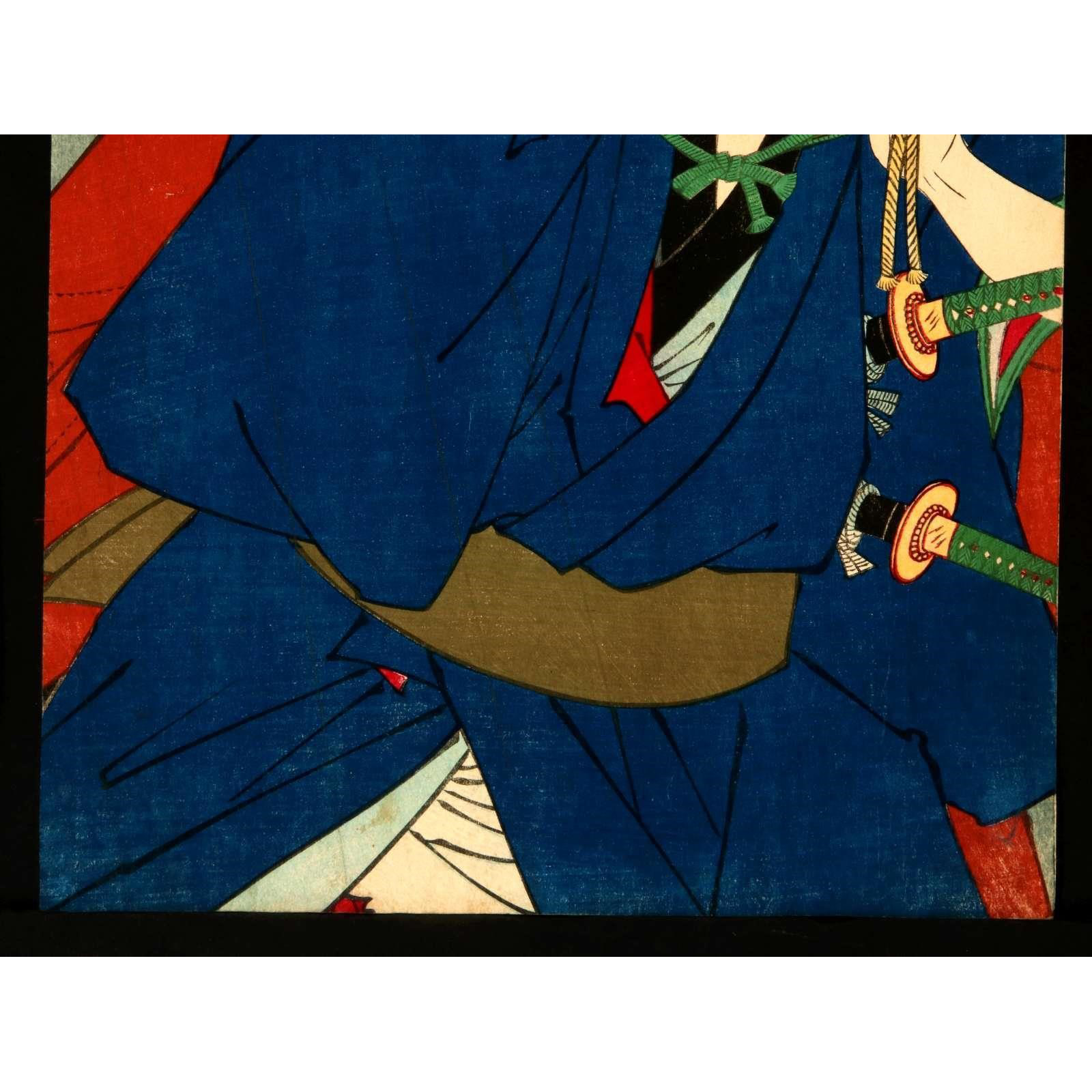 AW10-006: TOYOHARA KUNICHIKA, TRIPTYCH WOODBLOCK