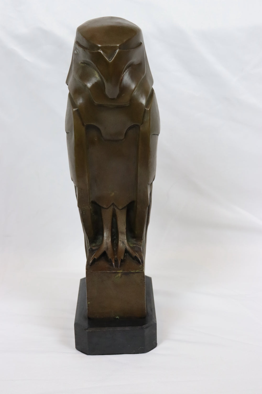 AW11-016: BRONZE SCULPTURE OF A MALTESE FALCON - AFTER SALVADOR DALI