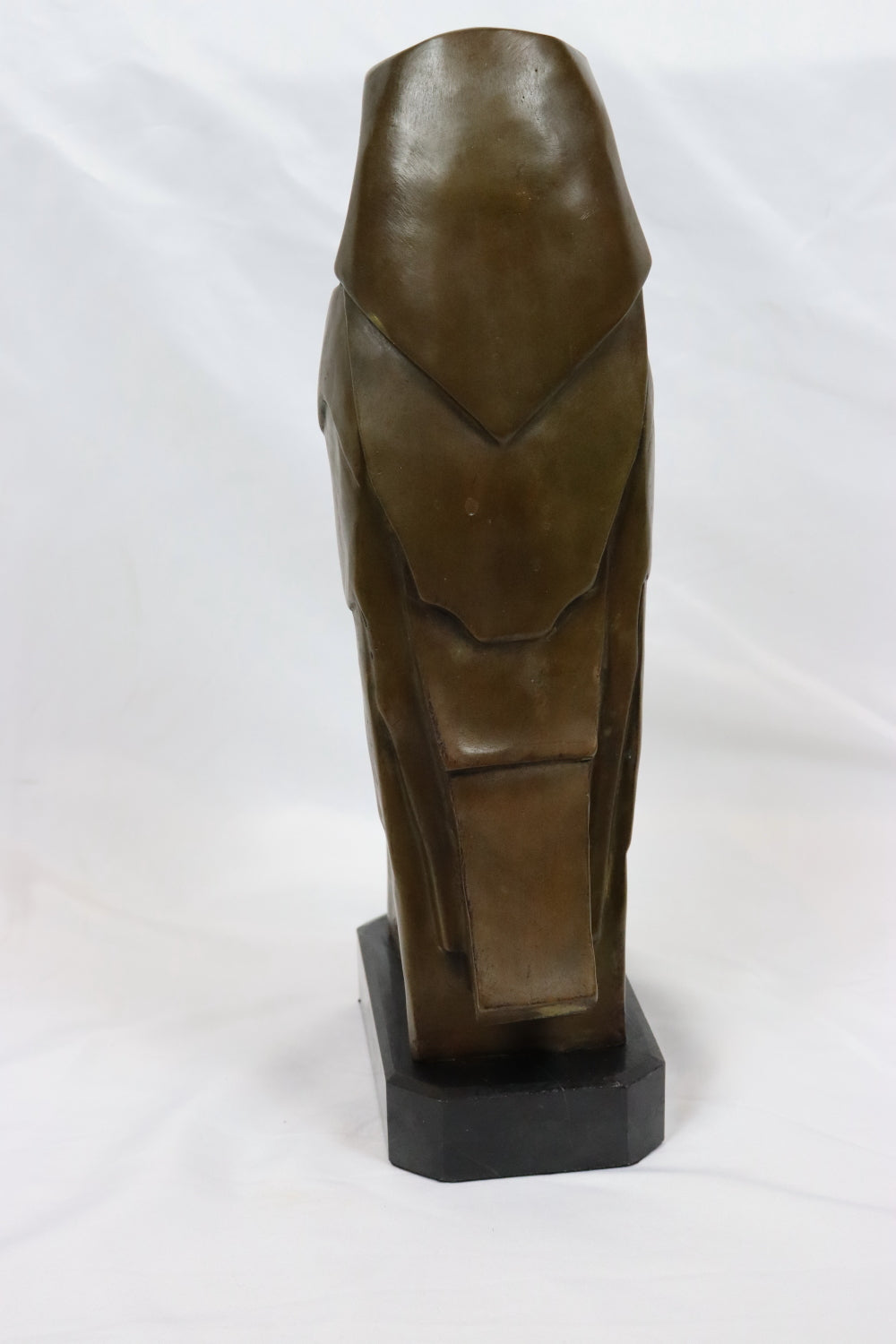 AW11-016: BRONZE SCULPTURE OF A MALTESE FALCON - AFTER SALVADOR DALI