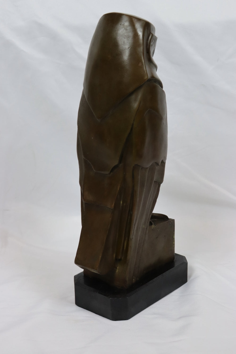 AW11-016: BRONZE SCULPTURE OF A MALTESE FALCON - AFTER SALVADOR DALI