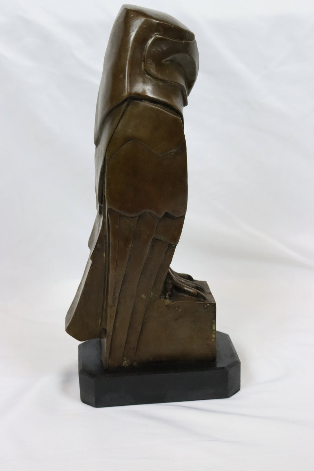 AW11-016: BRONZE SCULPTURE OF A MALTESE FALCON - AFTER SALVADOR DALI