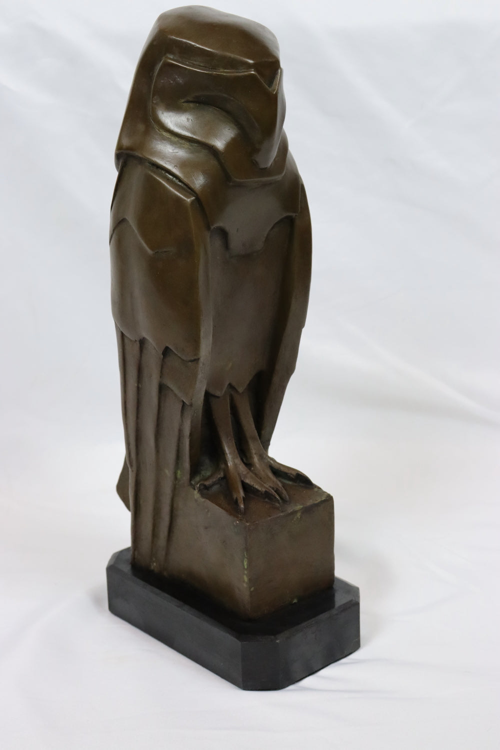 AW11-016: BRONZE SCULPTURE OF A MALTESE FALCON - AFTER SALVADOR DALI