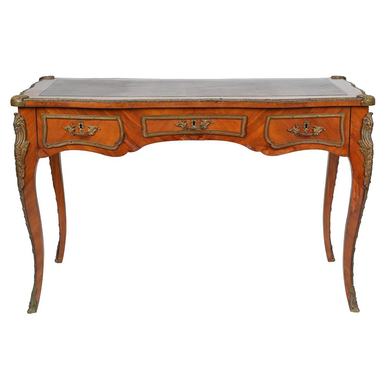 ANTIQUE LOUIS XV BUREAU PLAT | Work of Man